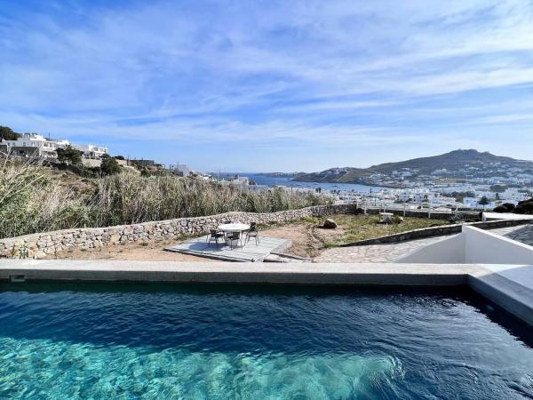 Amperian Mykonos Suites & Villas : photo 1 de la chambre villa 2 chambres avec piscine privée - vue sur mer