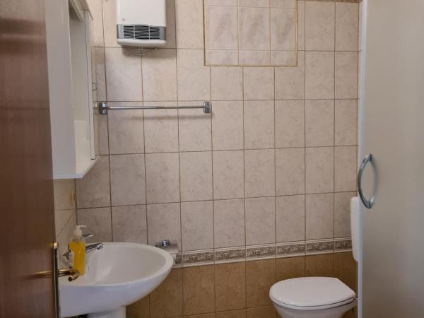 Pansion Ribica : photo 5 de la chambre chambre double - vue sur jardin