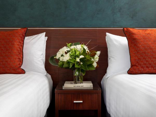 Rydges Auckland : photo 2 de la chambre chambre supérieure avec 2 lits doubles