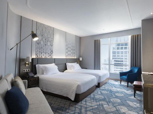 Centara Grand At CentralWorld : photo 3 de la chambre chambre lits jumeaux de luxe 