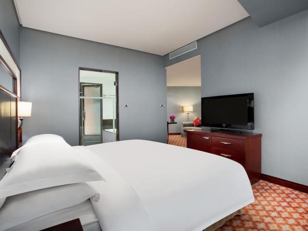 Crowne Plaza Wuxi City Center : photo 2 de la chambre one-bedroom king suite with lounge access - high floor