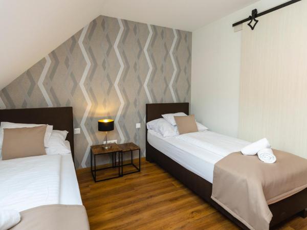 Servita Udvarház Eger : photo 6 de la chambre appartement avec douche