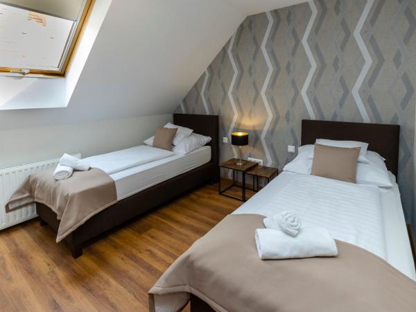 Servita Udvarház Eger : photo 4 de la chambre appartement avec douche