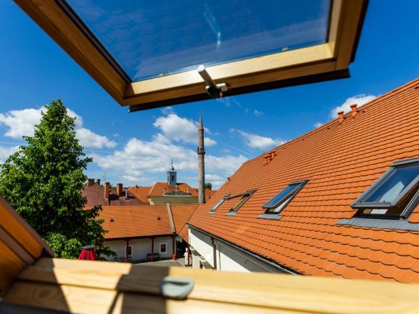 Servita Udvarház Eger : photo 3 de la chambre studio standard