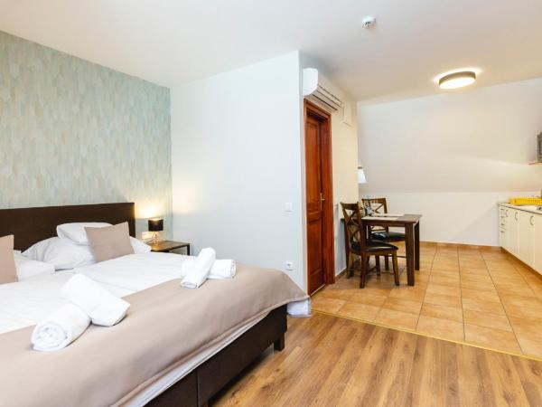 Servita Udvarház Eger : photo 7 de la chambre appartement deluxe