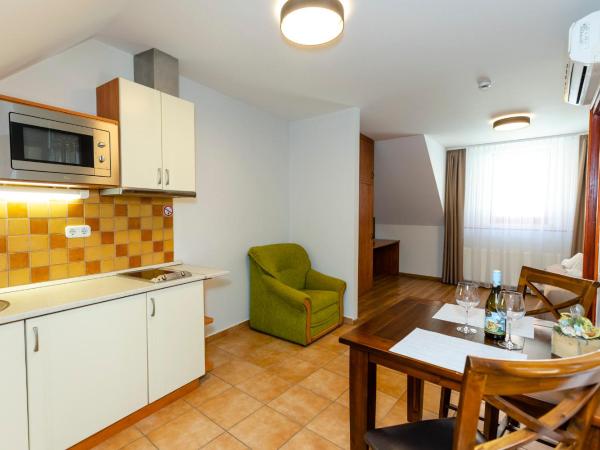 Servita Udvarház Eger : photo 3 de la chambre appartement deluxe