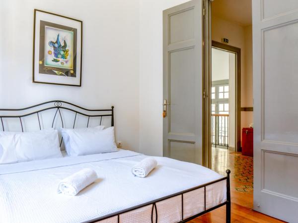 Dioskouros Hostel : photo 2 de la chambre chambre double standard avec salle de bains commune