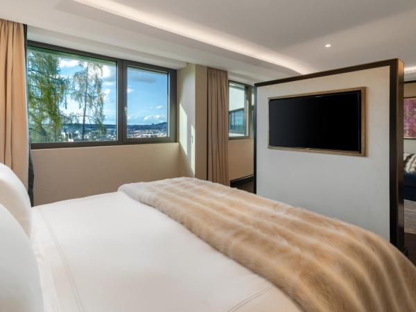 FIVE Zurich - Luxury City Resort : photo 2 de la chambre chambre gorgeous