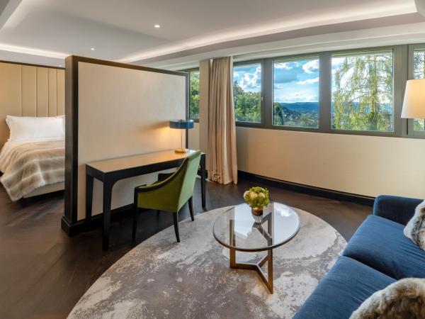 FIVE Zurich - Luxury City Resort : photo 1 de la chambre chambre gorgeous