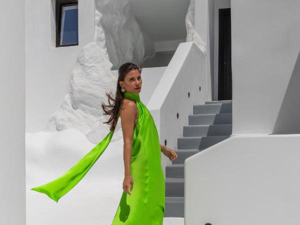 Tagoo Black Mykonos : photo 1 de la chambre suite 2 chambres - piscine troglodyte