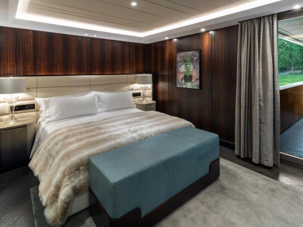 FIVE Zurich - Luxury City Resort : photo 3 de la chambre suite Épique avec balcon