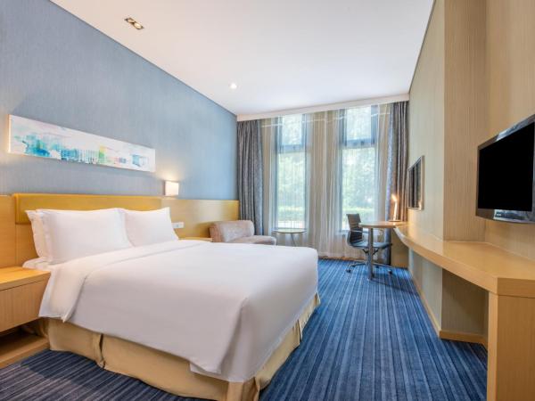 Holiday Inn Express Beijing Airport Zone, an IHG Hotel : photo 5 de la chambre chambre lit queen-size standard - accessible aux personnes à mobilité réduite