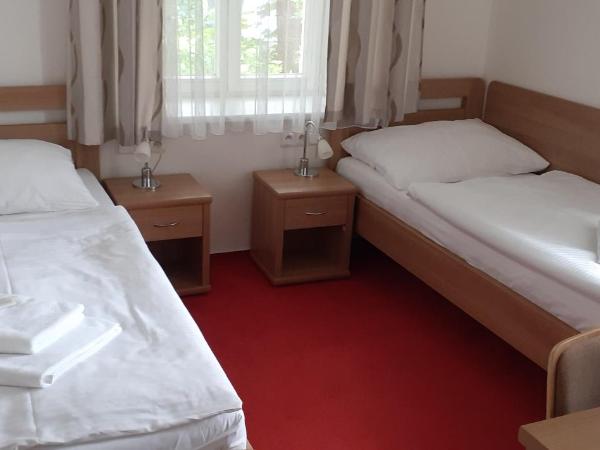 Penzion U sv. Kryštofa : photo 6 de la chambre chambre lits jumeaux standard