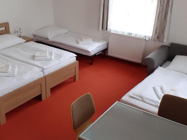 Penzion U sv. Kryštofa : photo 7 de la chambre grande chambre double 