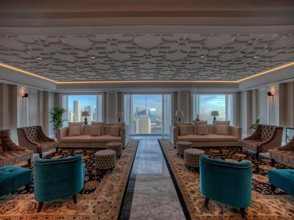 Taj Dubai : photo 7 de la chambre suite présidentielle 2 chambres – vue sur burj