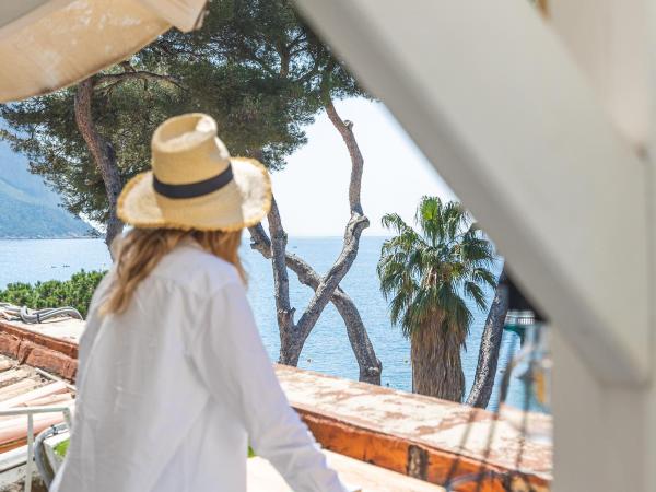 Hotel de La Plage - Mahogany : photo 5 de la chambre bungalow familial - vue sur jardin