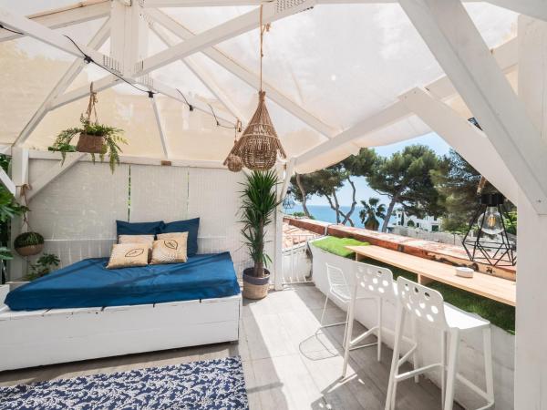 Hotel de La Plage - Mahogany : photo 4 de la chambre bungalow familial - vue sur jardin