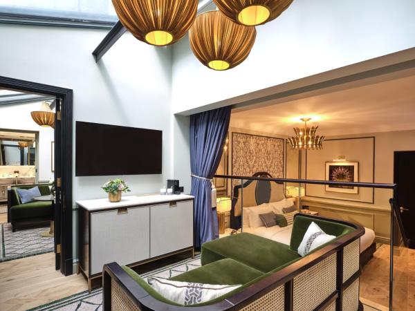 The Mayfair Townhouse - an Iconic Luxury Hotel : photo 2 de la chambre suite jardin