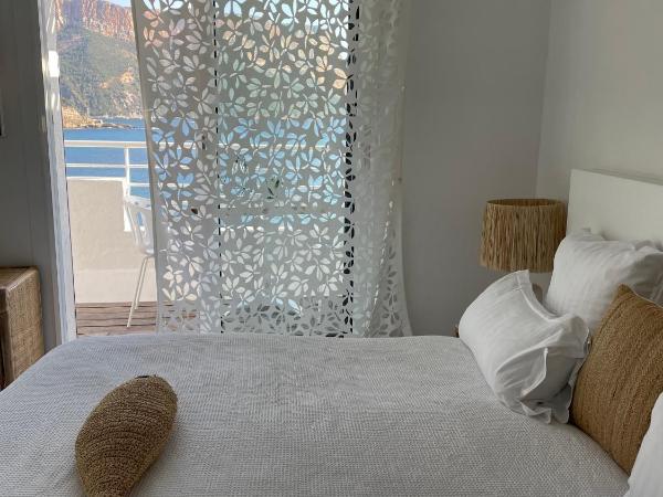 Hotel de La Plage - Mahogany : photo 3 de la chambre suite double avec balcon et vue sur la mer 