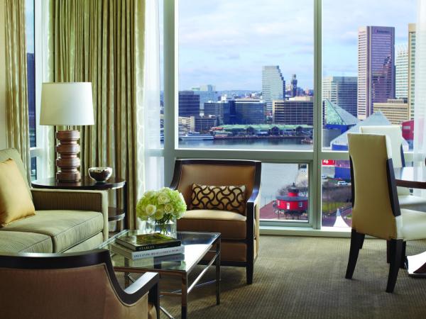 Four Seasons Baltimore : photo 2 de la chambre suite port