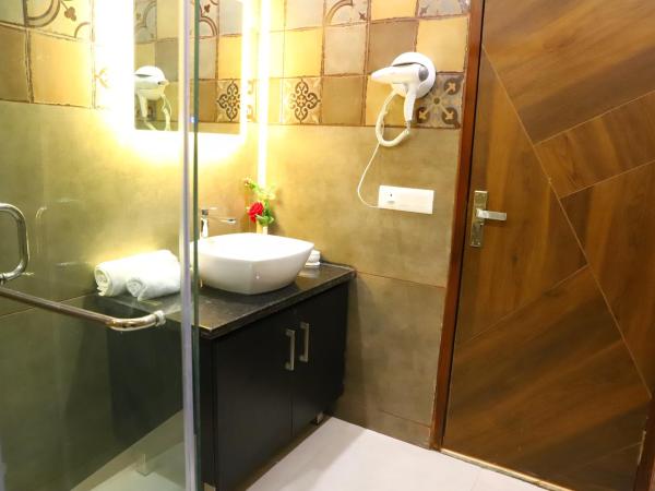 Hotel Malbork Inn Rajouri Garden Delhi - Couple Friendly Local IDs Accepted : photo 2 de la chambre chambre deluxe