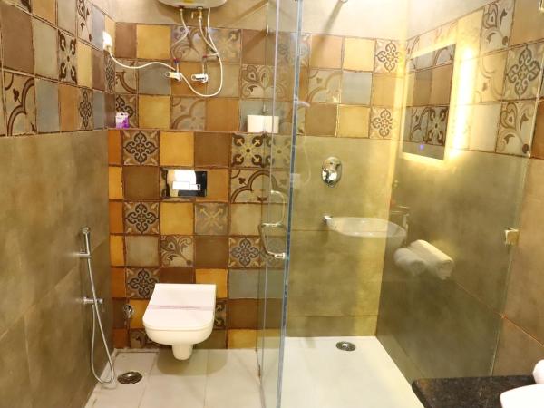 Hotel Malbork Inn Rajouri Garden Delhi - Couple Friendly Local IDs Accepted : photo 1 de la chambre chambre deluxe