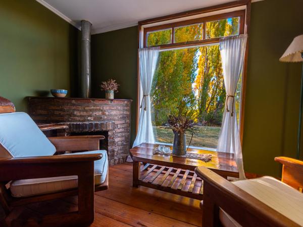 Hostería El Galpón Del Glaciar : photo 7 de la chambre chambre double ou lits jumeaux