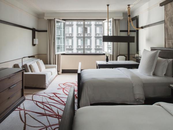 Four Seasons Hotel Mexico City : photo 1 de la chambre chambre deluxe avec 2 lits doubles