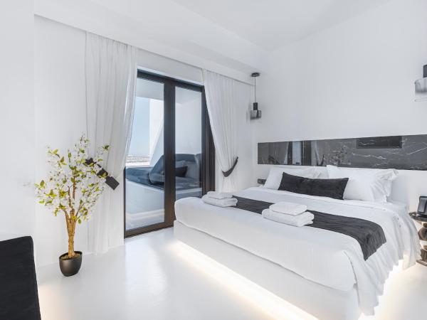 Tagoo Black Mykonos : photo 3 de la chambre chambre double de luxe avec piscine privée - vue sur mer