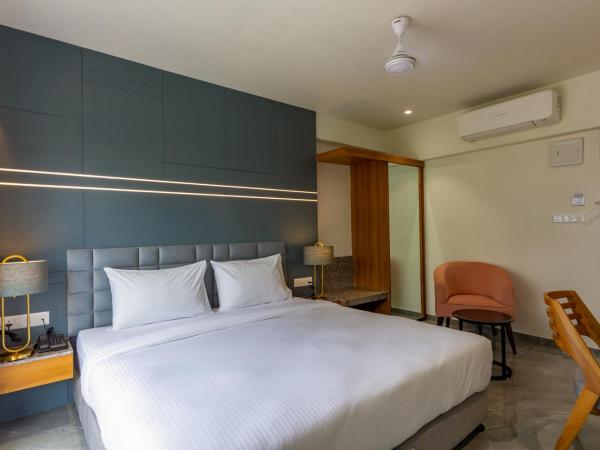 Hotel Nalanda : photo 8 de la chambre chambre deluxe double ou lits jumeaux