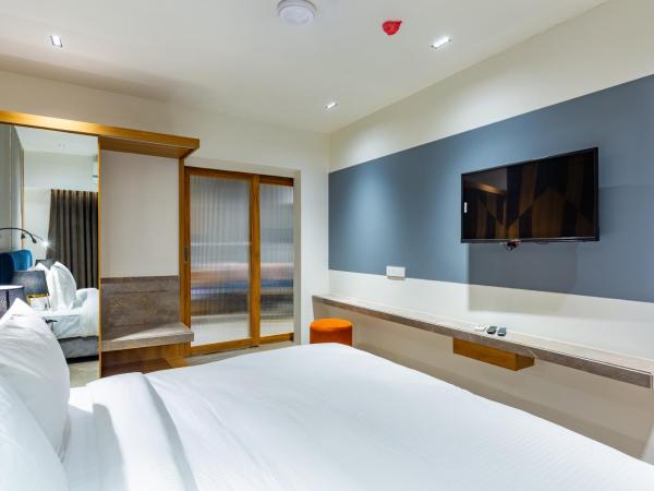 Hotel Nalanda : photo 2 de la chambre suite supérieure lit king-size