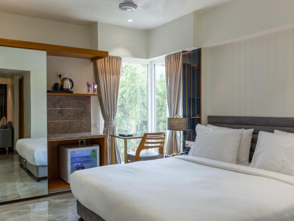 Hotel Nalanda : photo 3 de la chambre suite junior