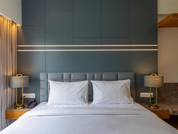 Hotel Nalanda : photo 10 de la chambre chambre deluxe double ou lits jumeaux