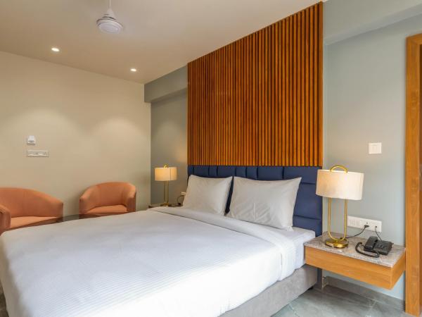 Hotel Nalanda : photo 4 de la chambre chambre deluxe double ou lits jumeaux