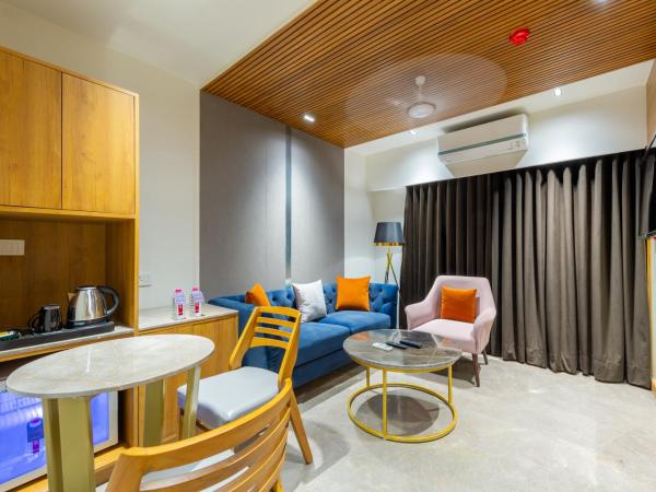 Hotel Nalanda : photo 8 de la chambre suite supérieure lit king-size