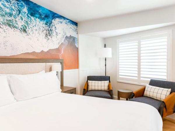 Del Mar Beach Hotel : photo 2 de la chambre chambre lit king-size standard