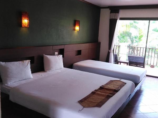 Fanari Khaolak Resort - Courtyard SHA Extra Plus : photo 1 de la chambre chambre double deluxe - vue sur piscine