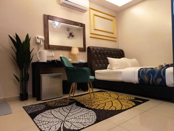 Ghazrin's Classic : photo 7 de la chambre chambre supérieure lit queen-size