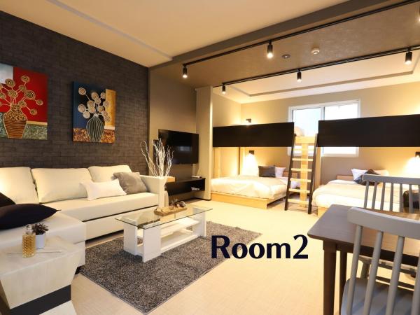 Uchi Living Stay AOZORA : photo 2 de la chambre chambre familiale avec douche 