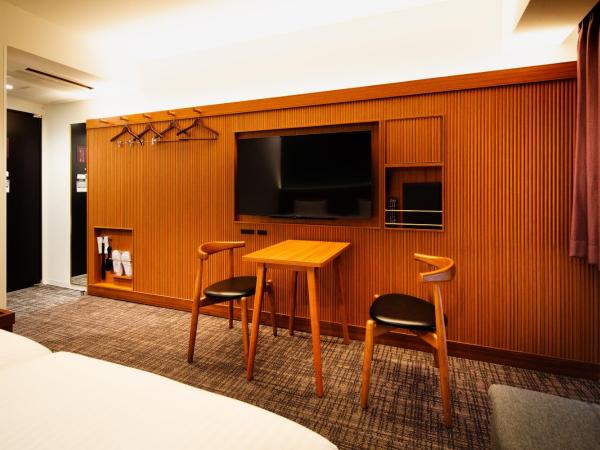 Via Inn Prime Hiroshima Shinkansenguchi : photo 2 de la chambre deluxe twin room (2 adult) - non-smoking