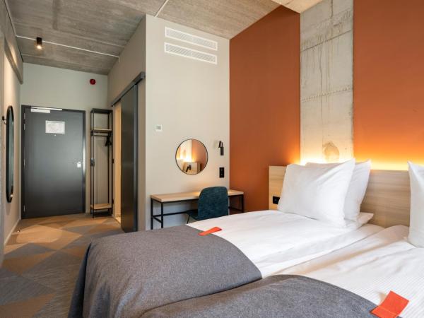 Citybox Antwerp : photo 4 de la chambre chambre lits jumeaux