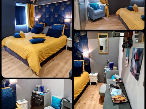 Les Rêves by Isa : photo 3 de la chambre chambre double avec salle de bains privative extérieure