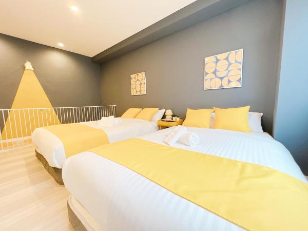 OUCHI HOTEL Nagarekawa with Dogs : photo 1 de la chambre appartement avec balcon