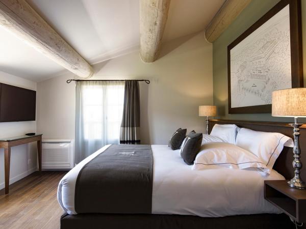 Le Vallon de Valrugues & Spa : photo 4 de la chambre villa 3 chambres avec piscine chauffée