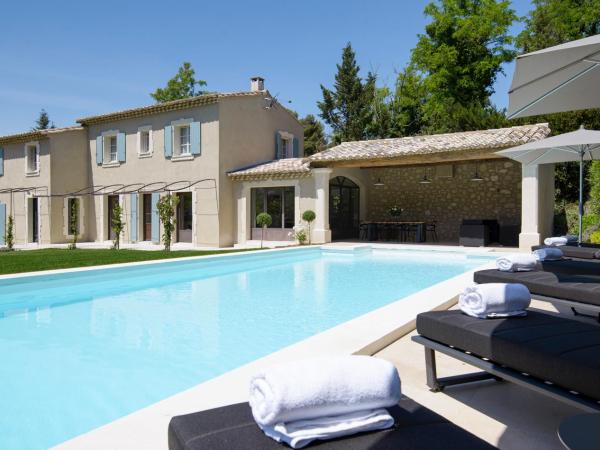 Le Vallon de Valrugues & Spa : photo 1 de la chambre villa 3 chambres avec piscine chauffée
