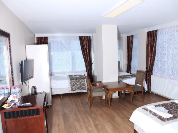 Çamlıca Tower Hotel : photo 1 de la chambre chambre quadruple supérieure