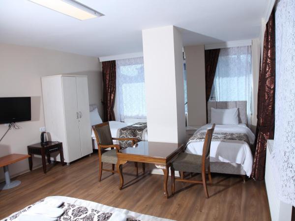 Çamlıca Tower Hotel : photo 9 de la chambre chambre quadruple supérieure