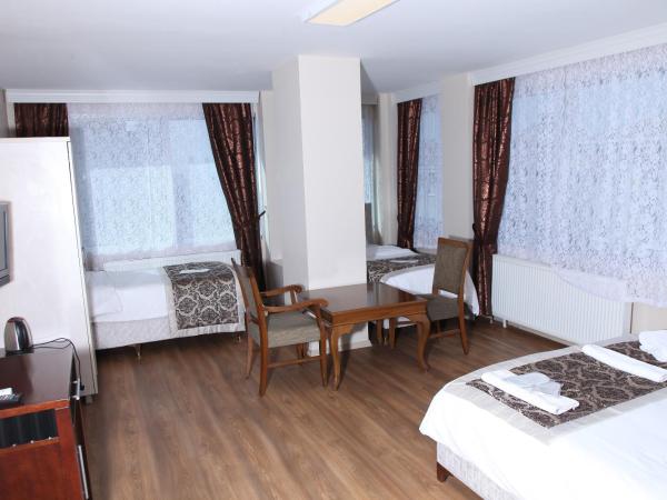 Çamlıca Tower Hotel : photo 8 de la chambre chambre quadruple supérieure