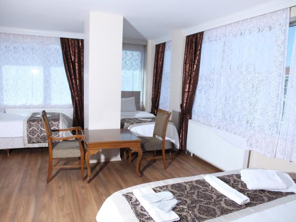 Çamlıca Tower Hotel : photo 7 de la chambre chambre quadruple supérieure