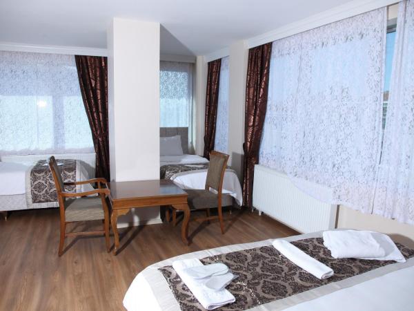 Çamlıca Tower Hotel : photo 2 de la chambre chambre quadruple supérieure